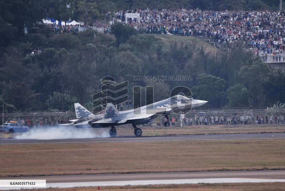 15th China International Aviation and Aerospace Exhibition in Zhuhai