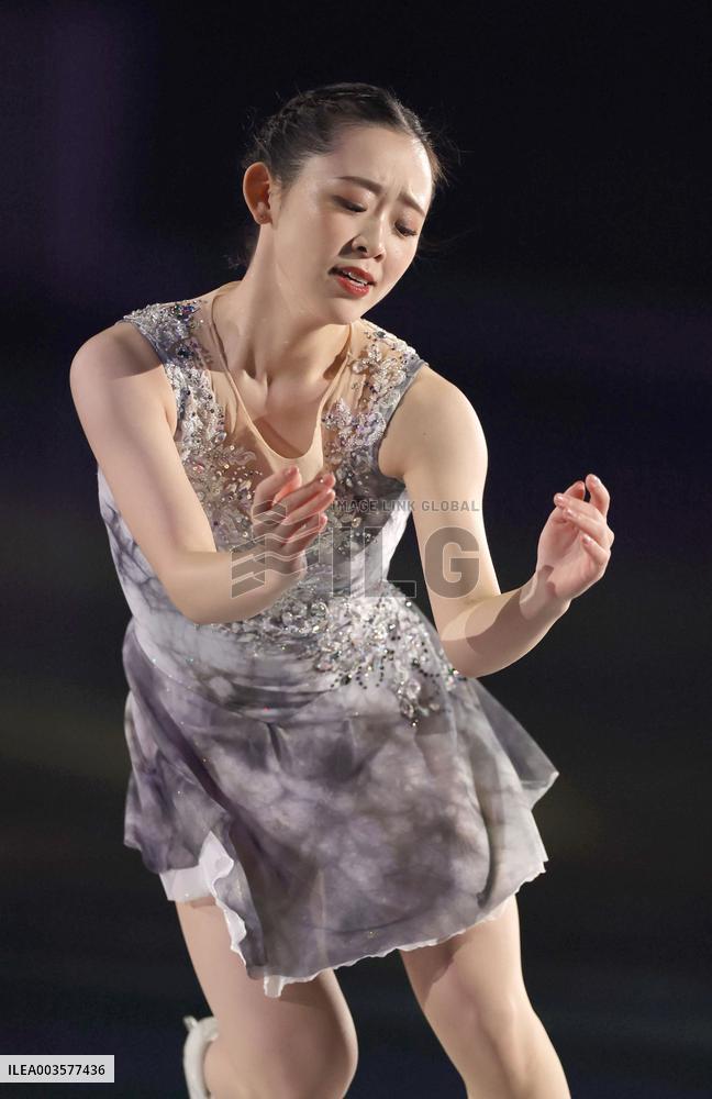 Figure skating: NHK Trophy exhibition gala