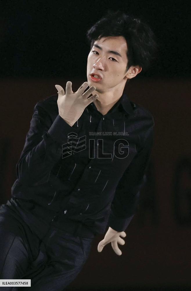 Figure skating: NHK Trophy exhibition gala