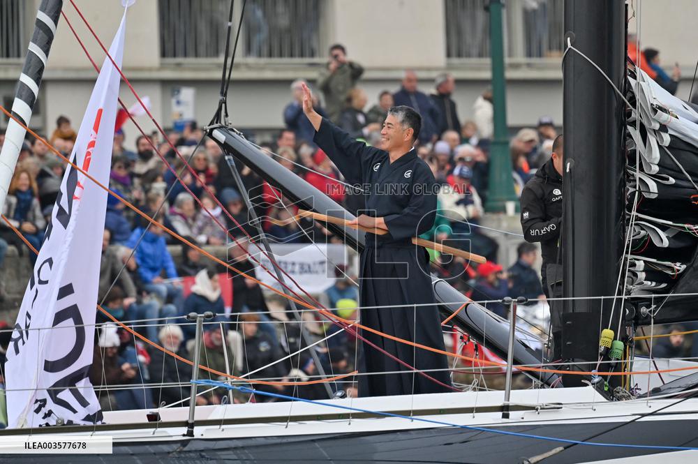 Start of the Vendee Globe 2024 - Les Sables-d’Olonne