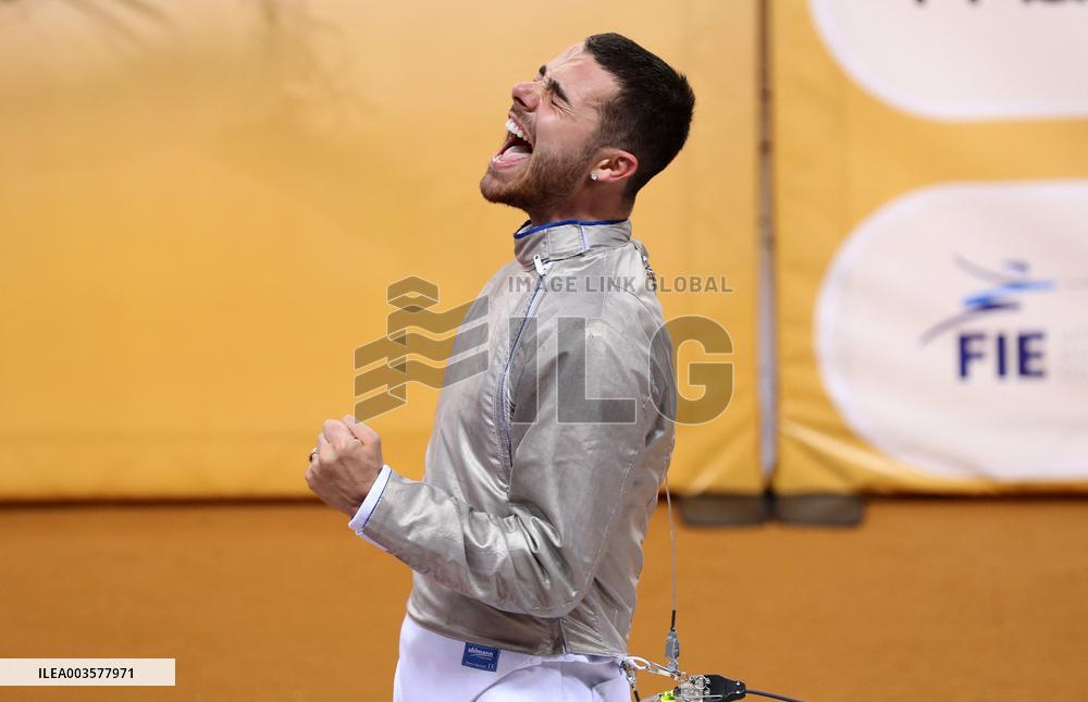 Sebastien Patrice Wins Gold At Fencing World Cup - Oran