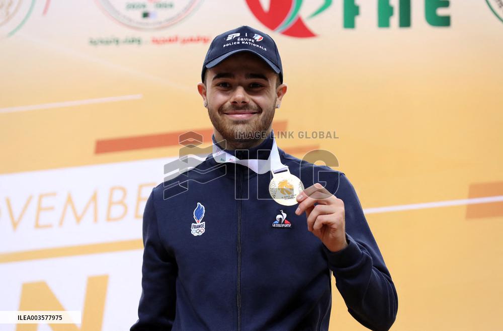 Sebastien Patrice Wins Gold At Fencing World Cup - Oran