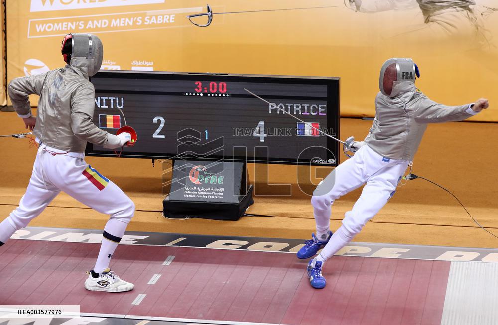 Sebastien Patrice Wins Gold At Fencing World Cup - Oran
