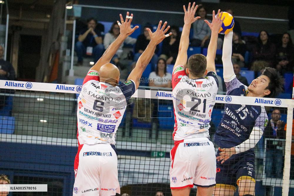 VOLLEY - Superlega Serie A - Allianz Milano vs Yuasa Battery Grottazzolina