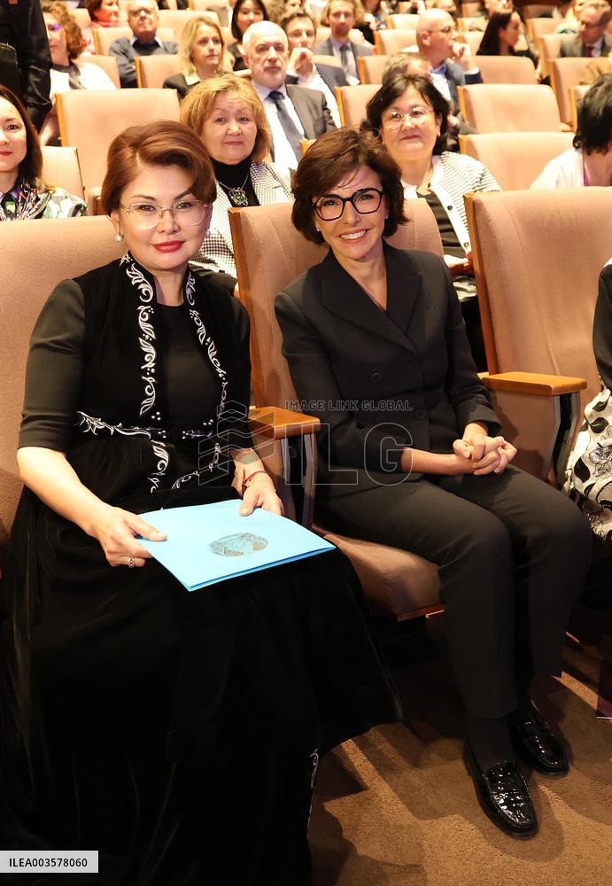 Rachida Dati At Guimet Museum Exposition Opening - Paris