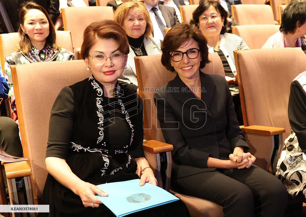 Rachida Dati At Guimet Museum Exposition Opening - Paris