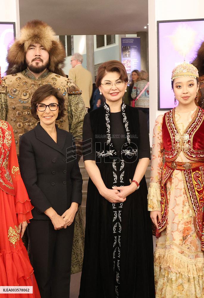 Rachida Dati At Guimet Museum Exposition Opening - Paris