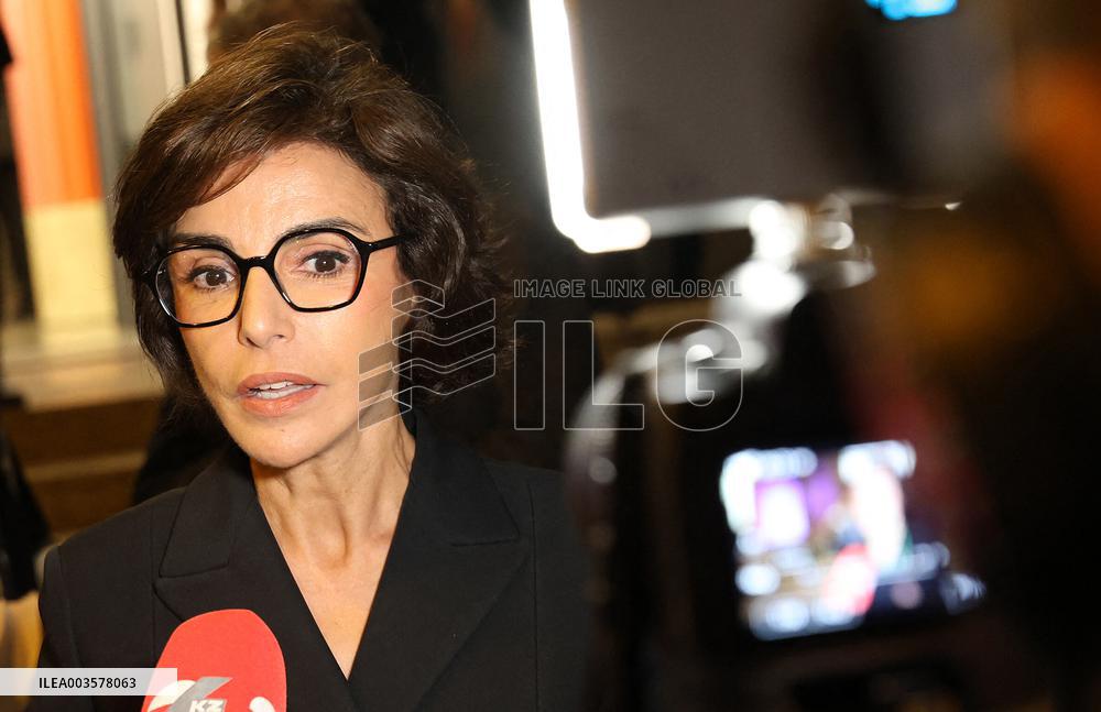 Rachida Dati At Guimet Museum Exposition Opening - Paris