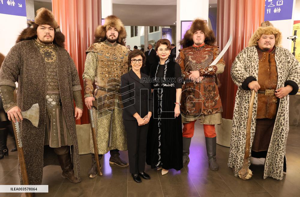 Rachida Dati At Guimet Museum Exposition Opening - Paris