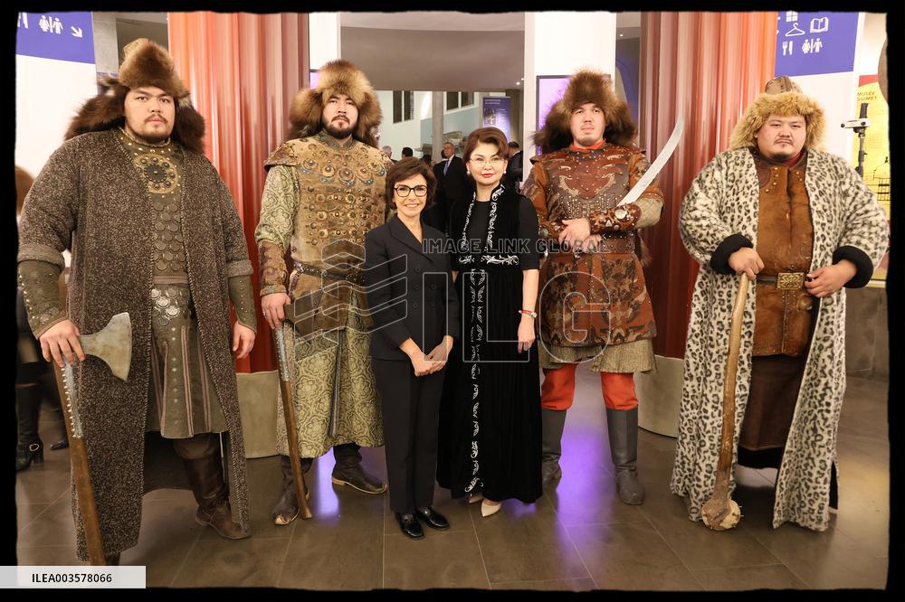 Rachida Dati At Guimet Museum Exposition Opening - Paris