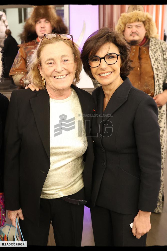 Rachida Dati At Guimet Museum Exposition Opening - Paris