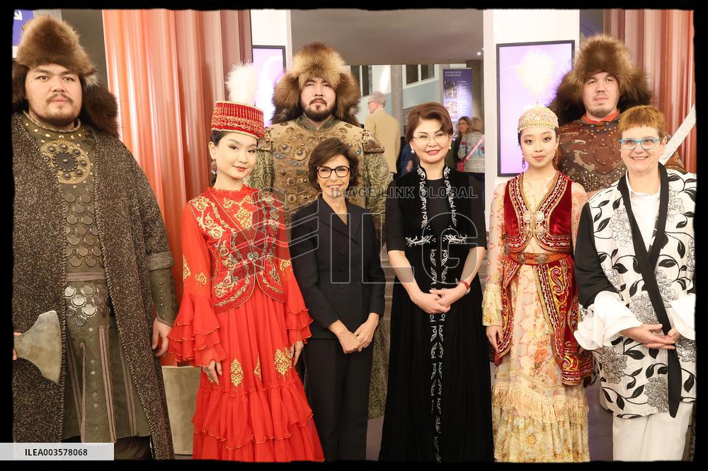 Rachida Dati At Guimet Museum Exposition Opening - Paris