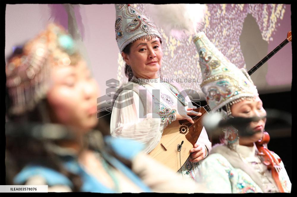 Rachida Dati At Guimet Museum Exposition Opening - Paris