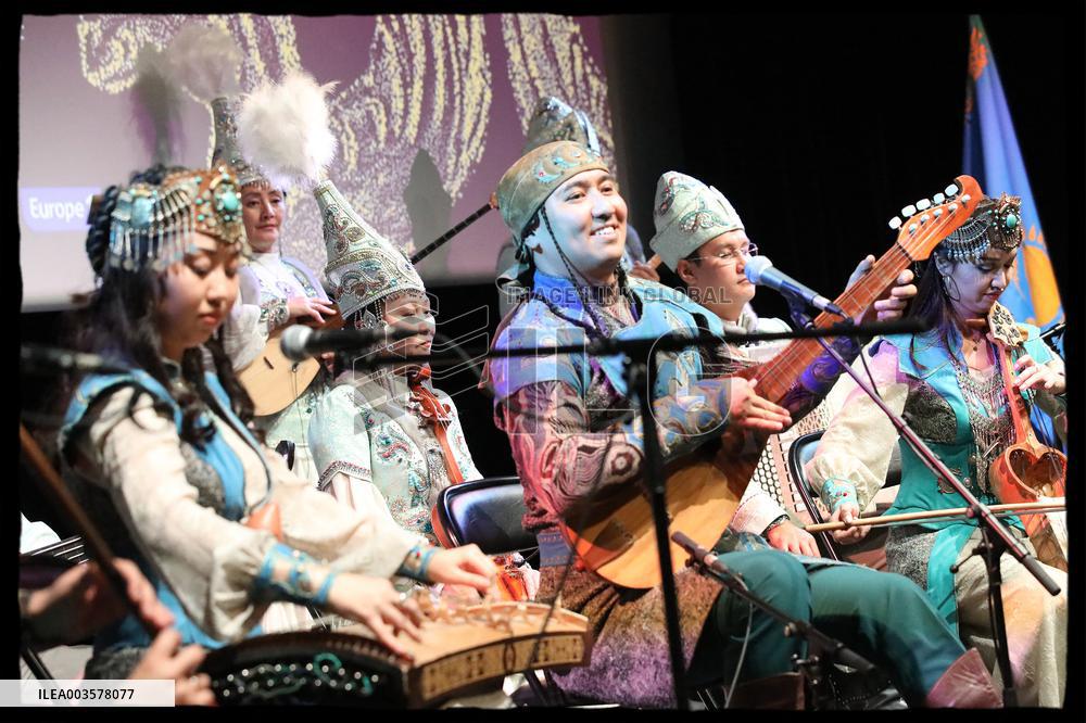 Rachida Dati At Guimet Museum Exposition Opening - Paris