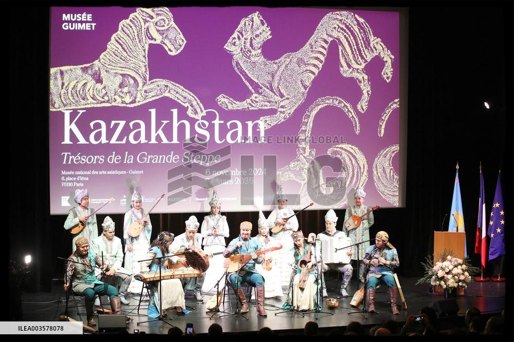 Rachida Dati At Guimet Museum Exposition Opening - Paris