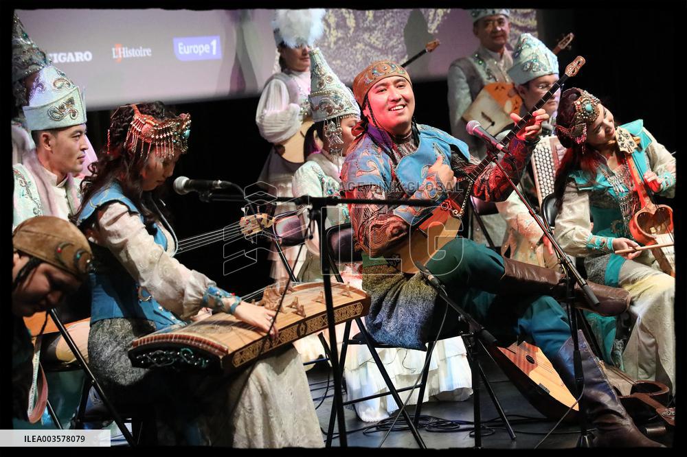 Rachida Dati At Guimet Museum Exposition Opening - Paris