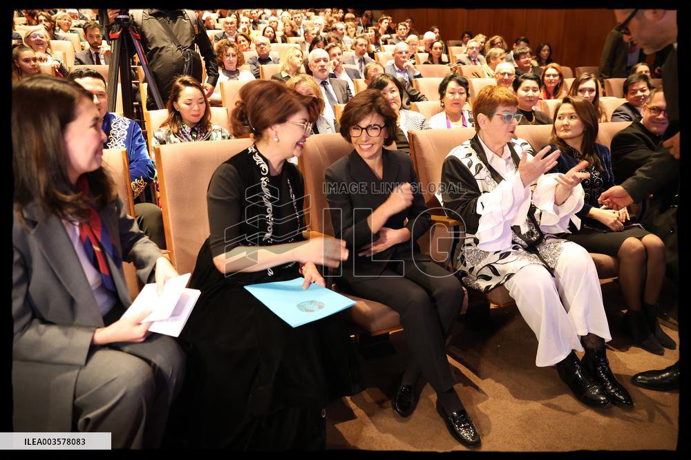 Rachida Dati At Guimet Museum Exposition Opening - Paris