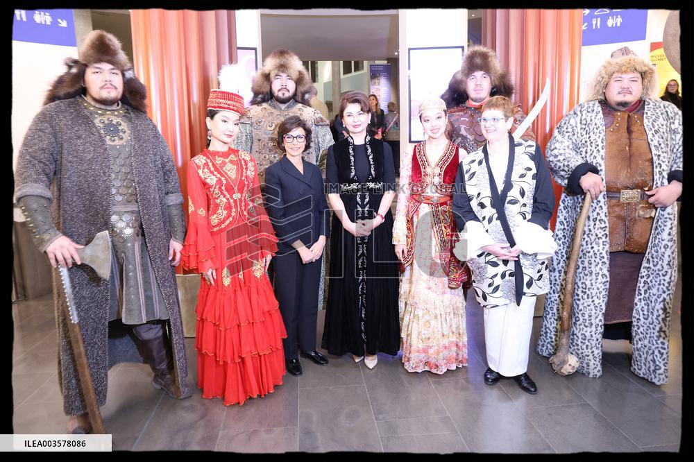 Rachida Dati At Guimet Museum Exposition Opening - Paris