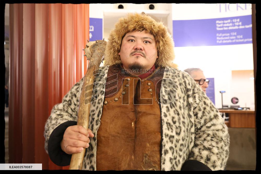 Rachida Dati At Guimet Museum Exposition Opening - Paris