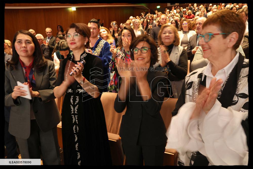 Rachida Dati At Guimet Museum Exposition Opening - Paris