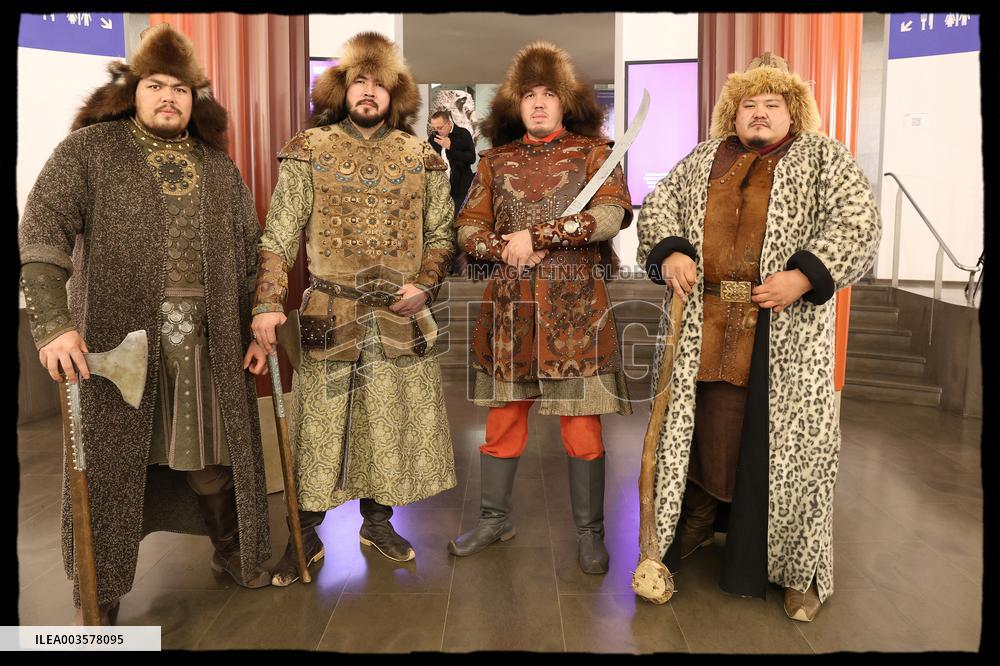 Rachida Dati At Guimet Museum Exposition Opening - Paris