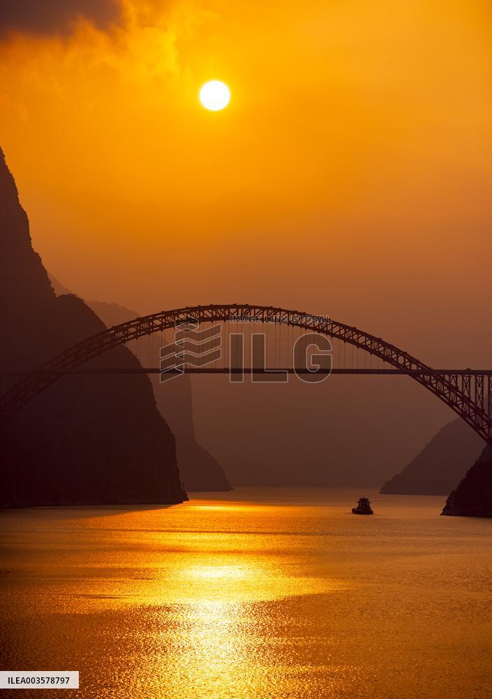 Yangtze River Sunrise
