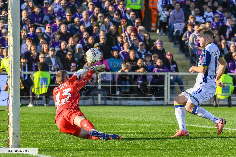 CALCIO - Serie A - ACF Fiorentina vs Hellas Verona FC