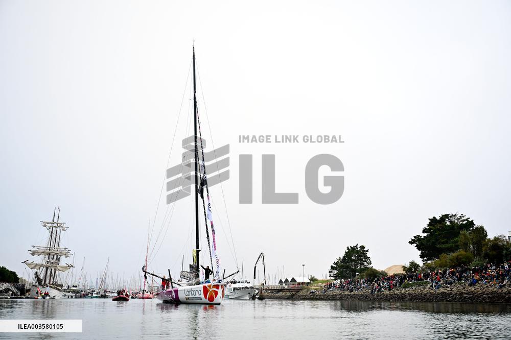Vendee Globe 2024 Start - France