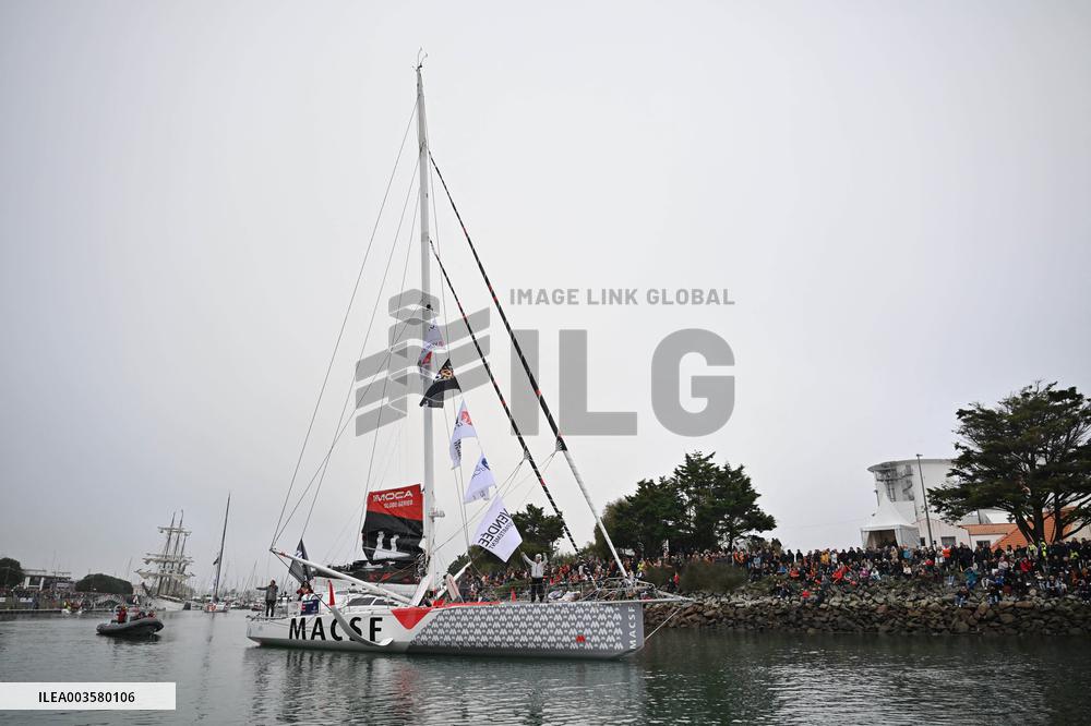 Vendee Globe 2024 Start - France