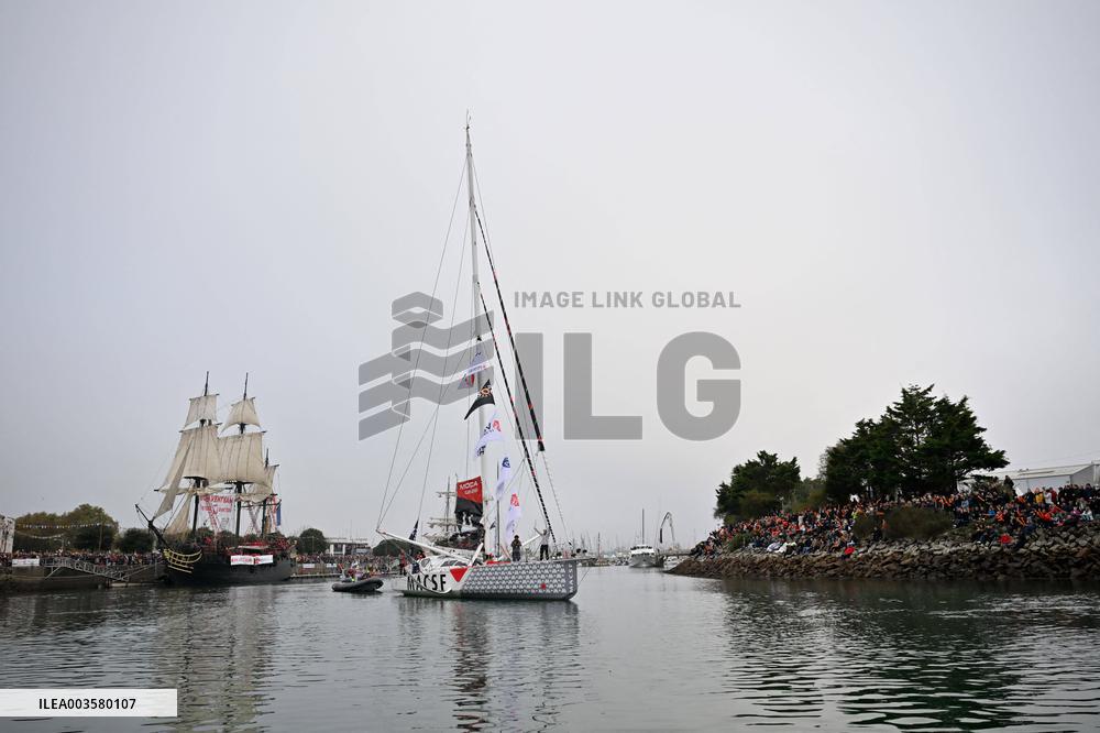 Vendee Globe 2024 Start - France