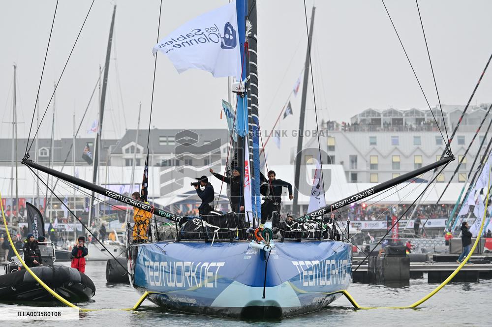 Vendee Globe 2024 Start - France