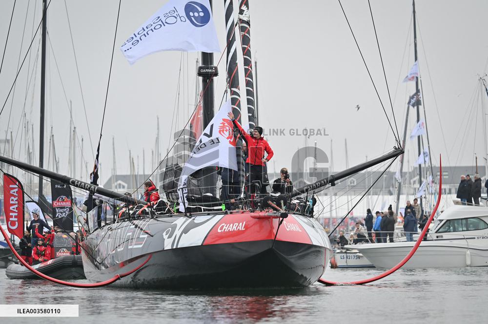 Vendee Globe 2024 Start - France