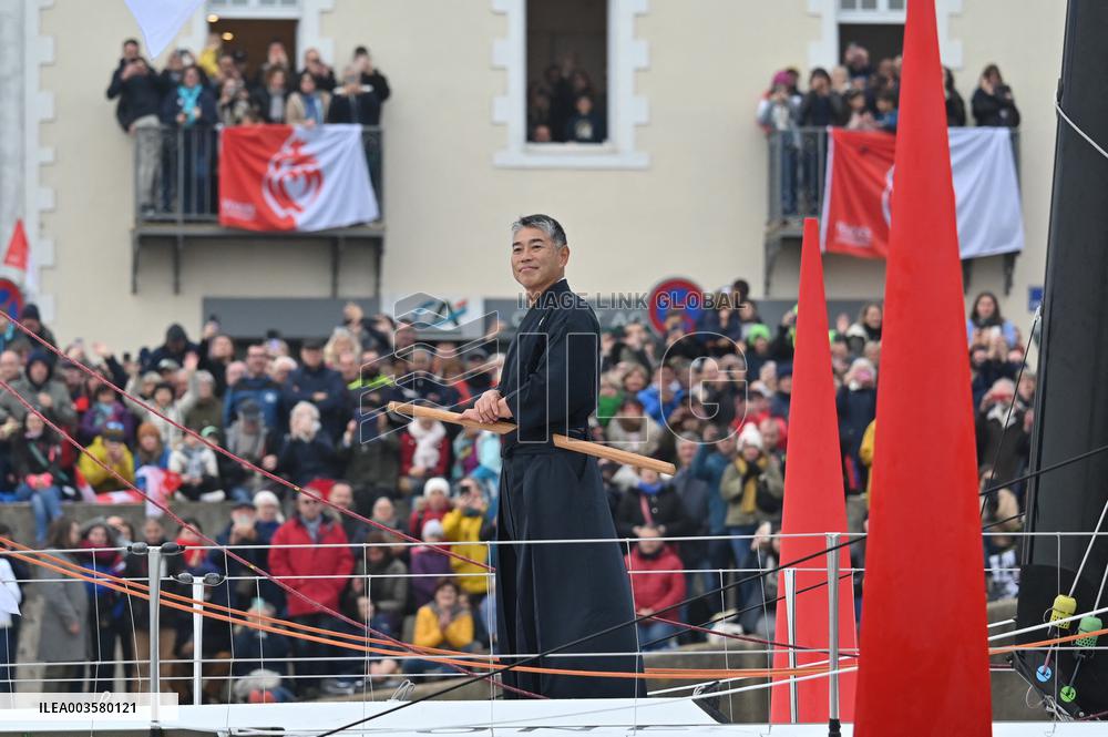 Vendee Globe 2024 Start - France