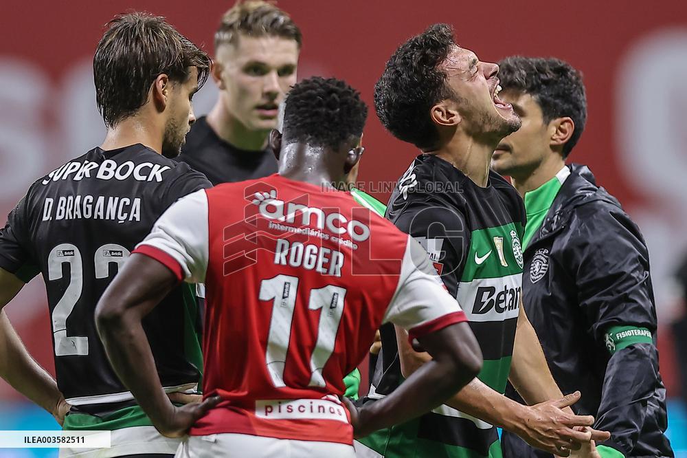 I Liga: SC Braga vs Sporting CP