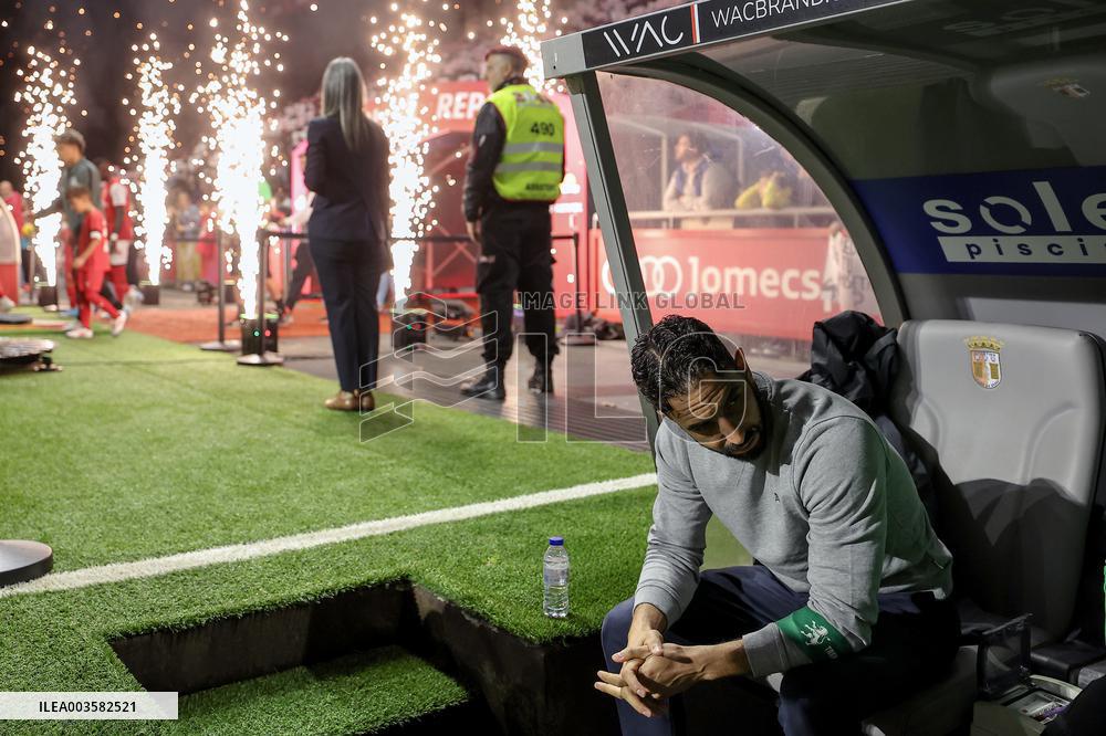 I Liga: SC Braga vs Sporting CP