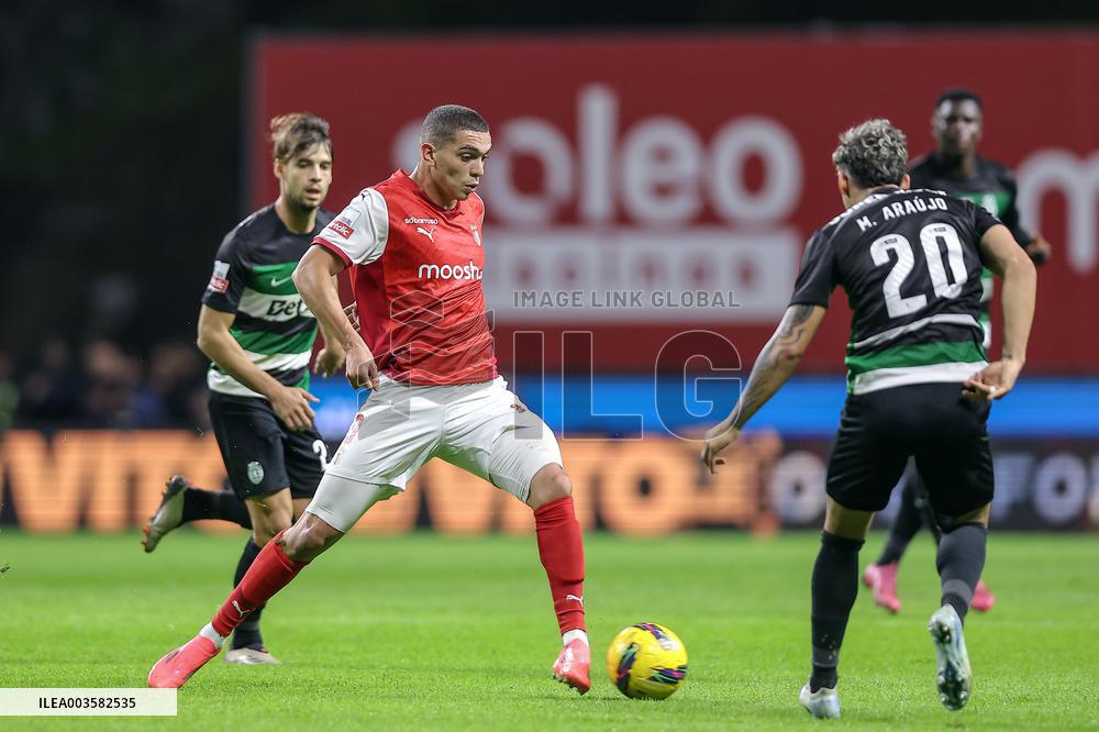 I Liga: SC Braga vs Sporting CP
