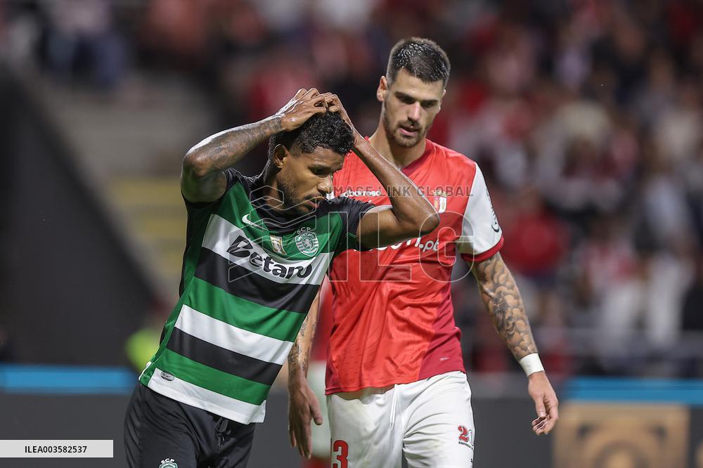I Liga: SC Braga vs Sporting CP