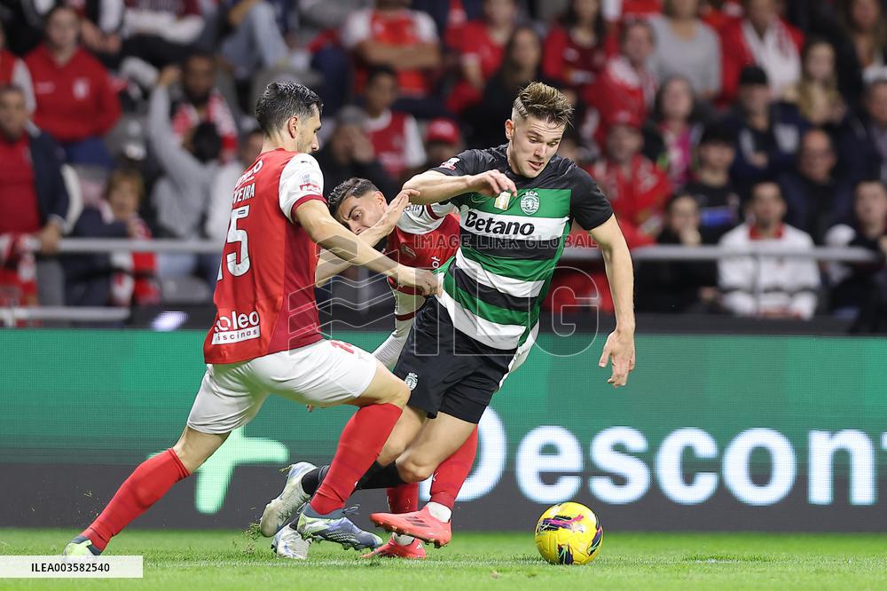 I Liga: SC Braga vs Sporting CP