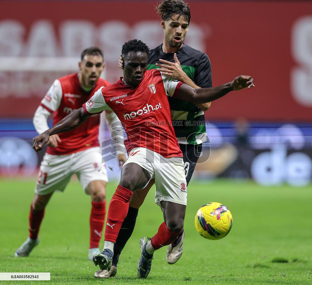 I Liga: SC Braga vs Sporting CP