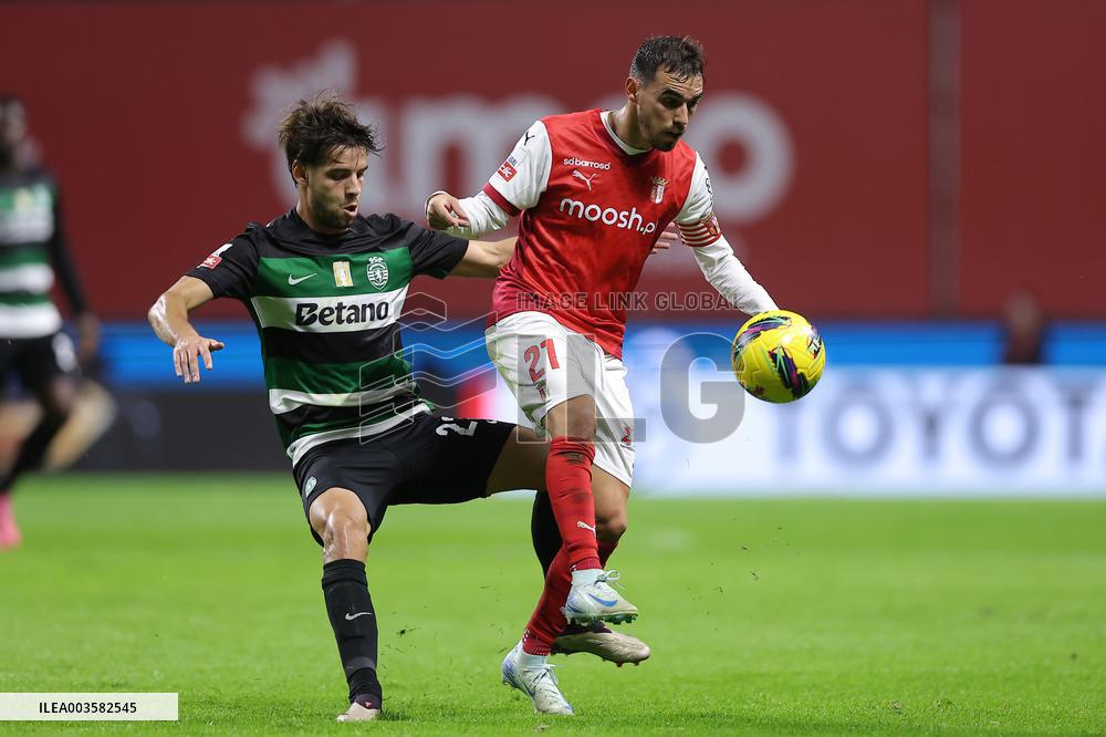I Liga: SC Braga vs Sporting CP