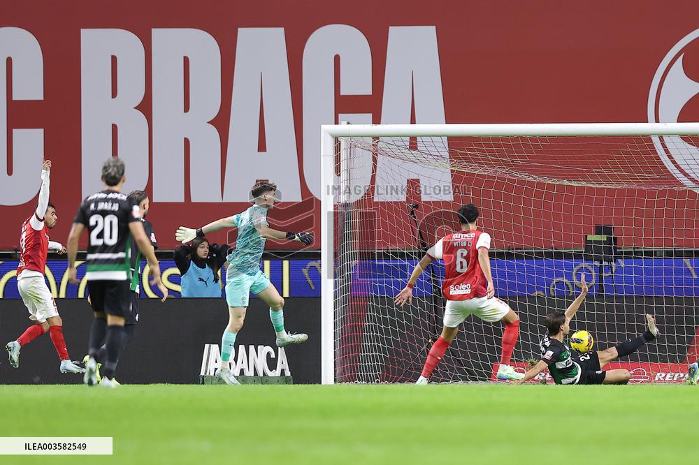 I Liga: SC Braga vs Sporting CP