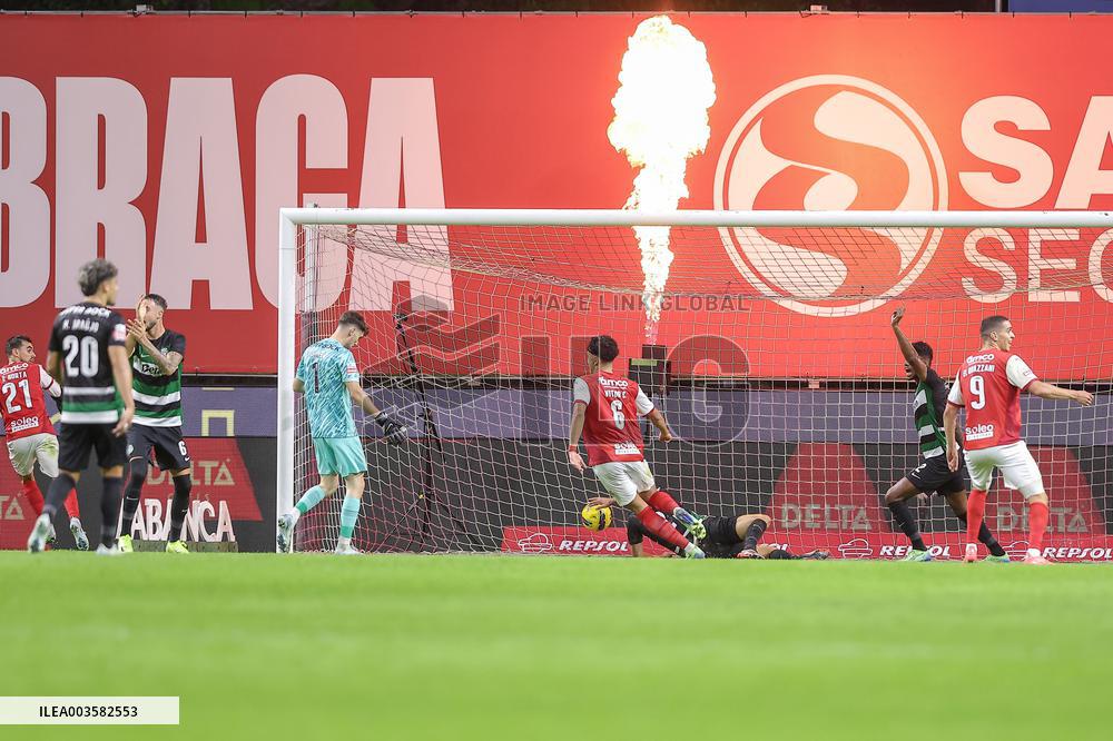 I Liga: SC Braga vs Sporting CP