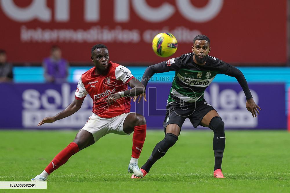 I Liga: SC Braga vs Sporting CP