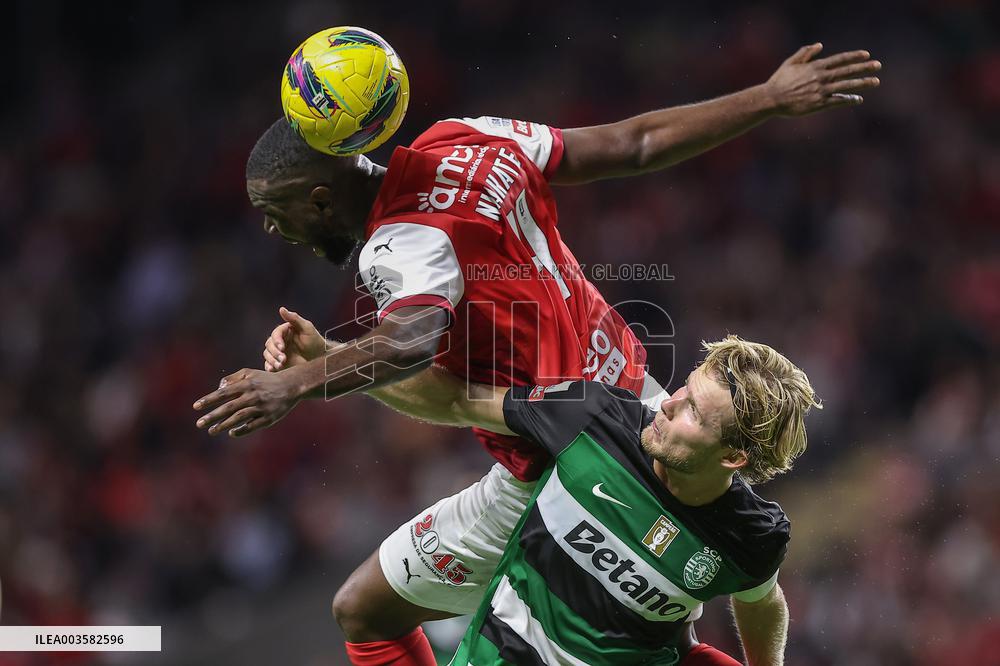 I Liga: SC Braga vs Sporting CP