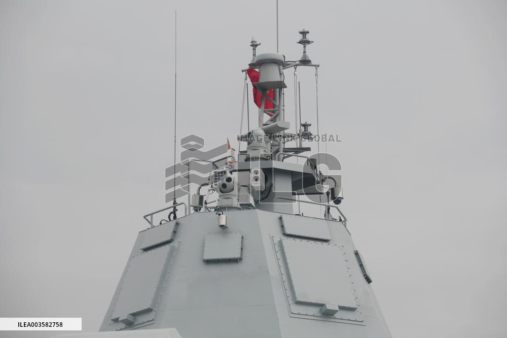 Large Unmanned Combat Ship "JARI-USV-A"  in Zhuhai Air Show