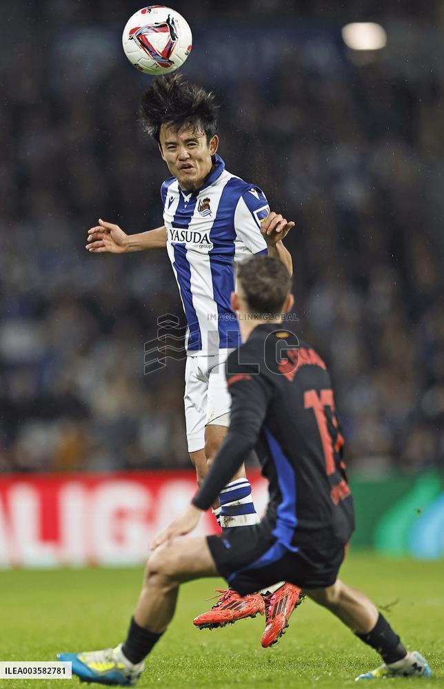 Football: Spanish La Liga