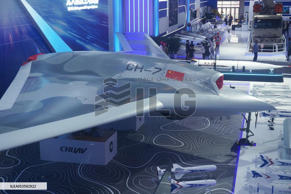 CH-7 Stealth Drone at The Zhuhai Air Show