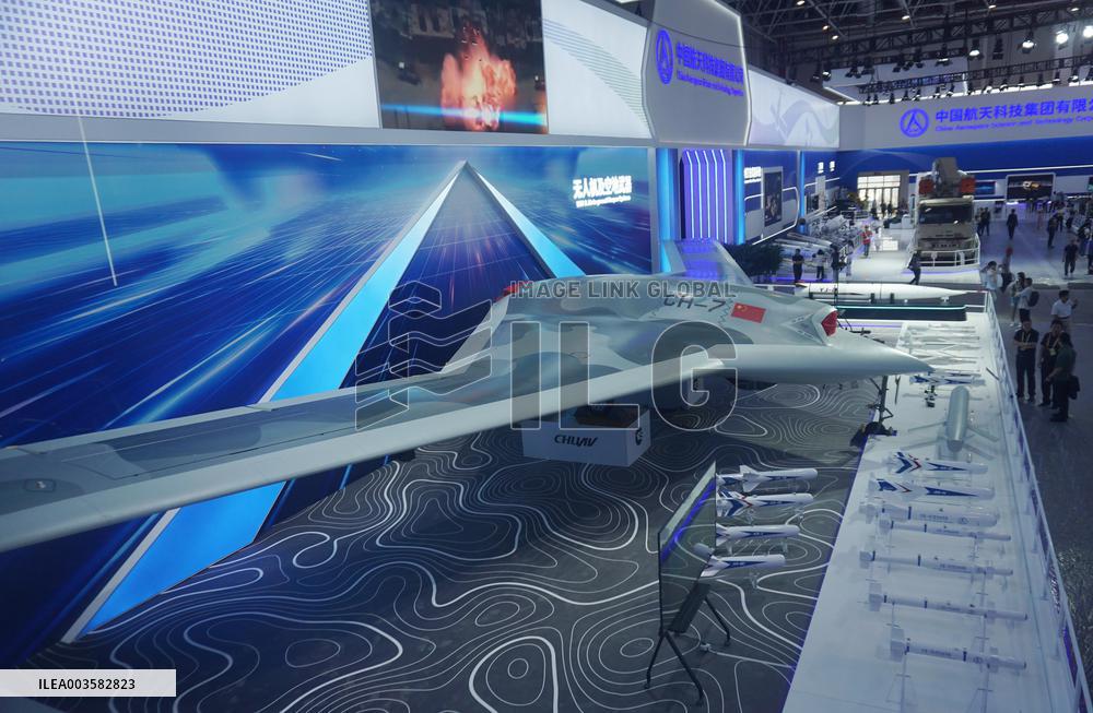 CH-7 Stealth Drone at The Zhuhai Air Show