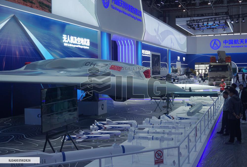 CH-7 Stealth Drone at The Zhuhai Air Show