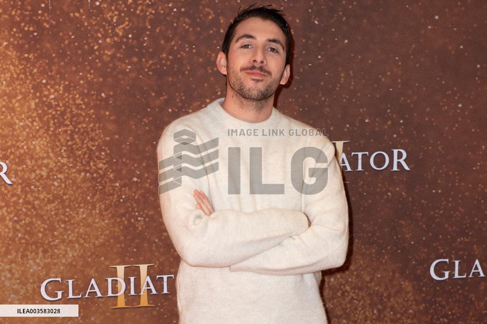 Gladiator II Paris Special Screening